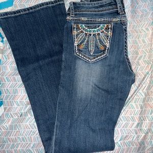 grace in la bootcut jeans